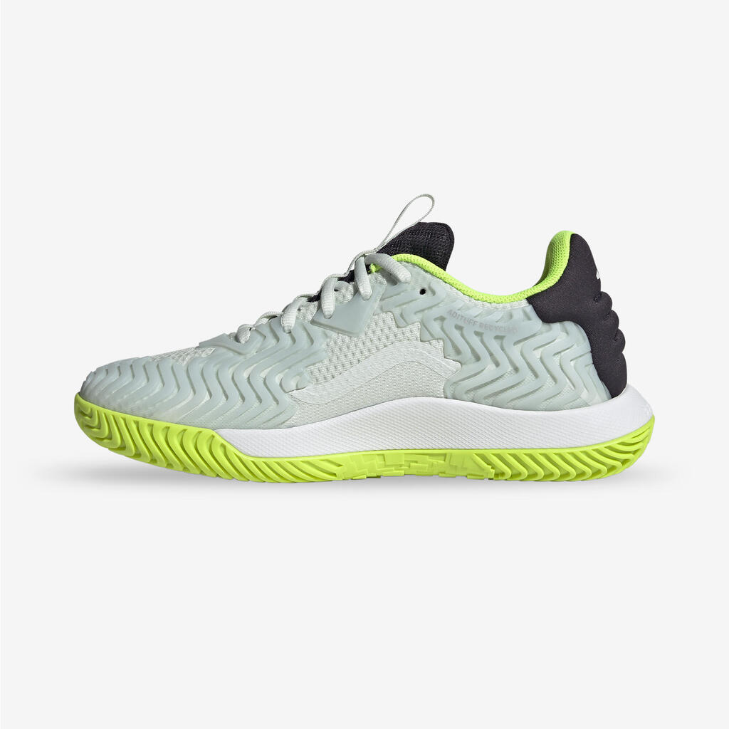 Men's Multicourt Tennis Shoes Solematch Control - Lucid Lemon